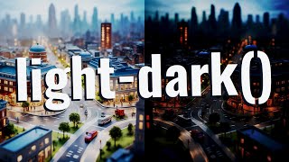 CSS light-dark() - Dark Mode a Partir de Agora é ASSIM!