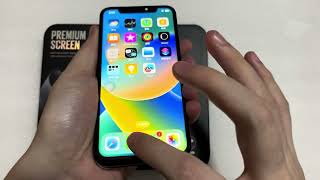 XK FHD INCELL iPhone X LCD Screen testing video