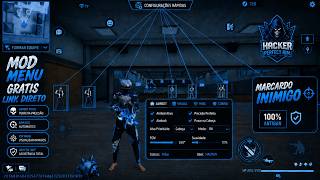 HACK MOD MENU FF GRÁTIS ATUALIZADO🩸PAINEL AIMBOT ESP LINE PARA ANDROID E IOS SEM 📁LINK DIRETO