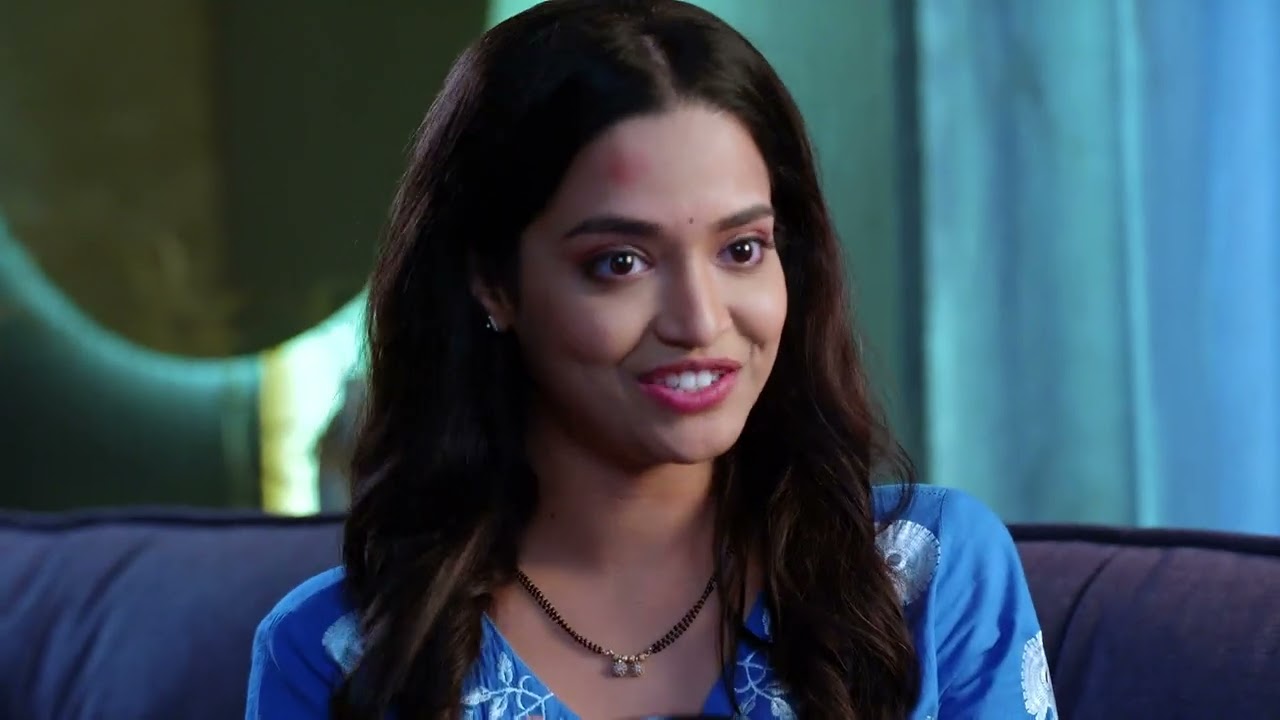 लीला एजेला भूताची गोष्ट सांगते - Navri Mile Hitlerla - Full Ep - 244 - Abhiram, Leela @zeemarathi