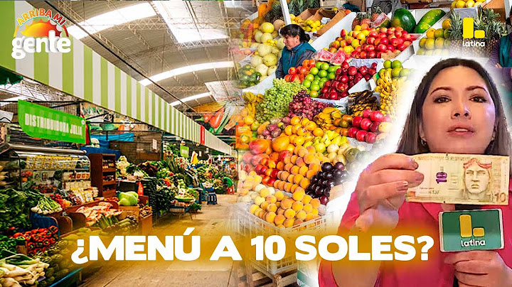 ¿Se cocina con 10 soles como dice Dina Boluarte? Salimos al mercado a comprobarlo l Arriba Mi Gente