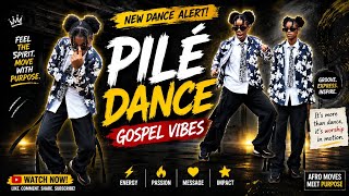 MAUVAIS DJO - PILÉ| Dance Challenge 🔥 | Powerful Afro Gospel Dance Cover | You HAVE to See THIS! 