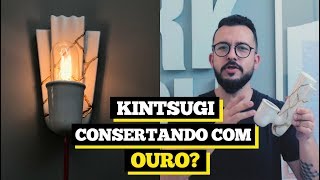 QUEBROU E AGORA? COMO CONSERTAR PORCELANA CERÂMICA