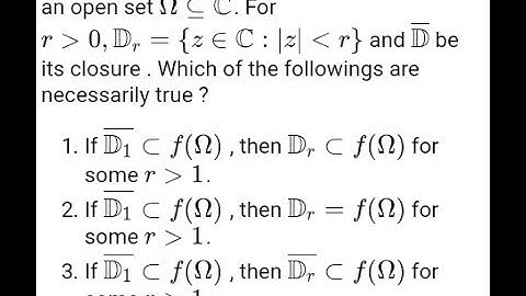 Solved Question of CSIR NET Dec 2012 || Complex Analysis