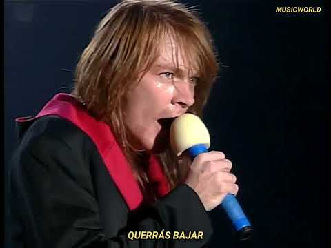 Welcome To The Jungle - Guns N' Roses Live In Tokyo 1992