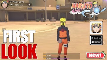 NARUTO KAGE GAMEPLAY 3D OPEN WORLD RPG ACTION GAME  FOR ANDROID/iOS ( BETA TEST) 