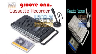 ''Unboxing Groove ONN. Cassette Recorder - Walmart