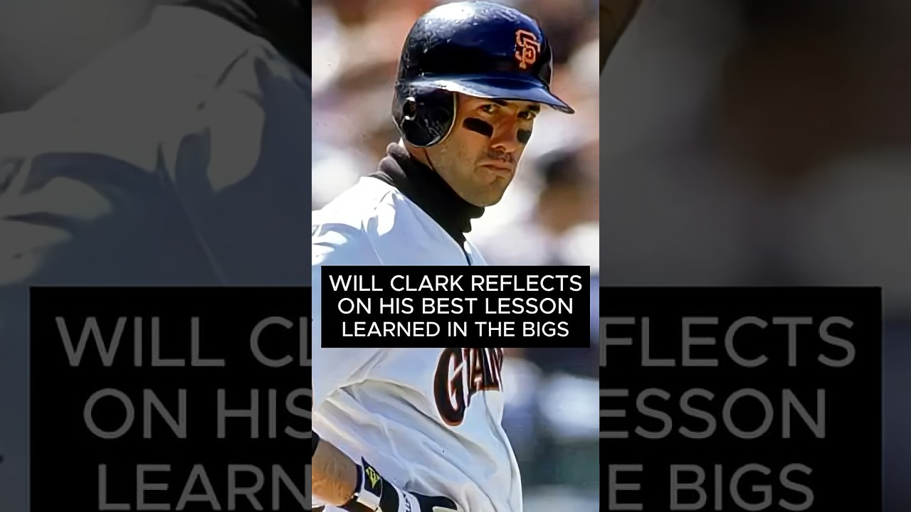 MUST-LISTEN: Will Clark shares best lesson he learned in MLB 