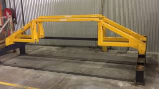 Kaup AU SSFP with No lost load Spreader bar