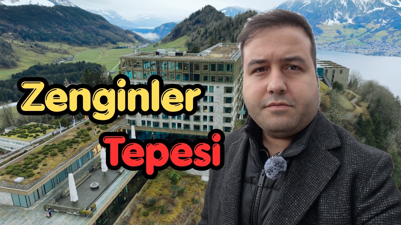 Milyonerler Tepesi Bürgenstock'tan Uyarıyorum: Dünyayı Bekleyen Asıl Kriz! 🇨🇭