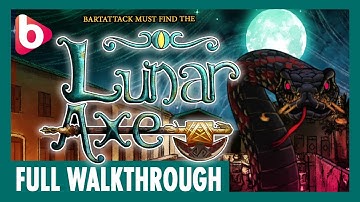 LUNAR AXE | FULL GAME Walkthrough | A puzzle adventure inspired by Brazilian folklore