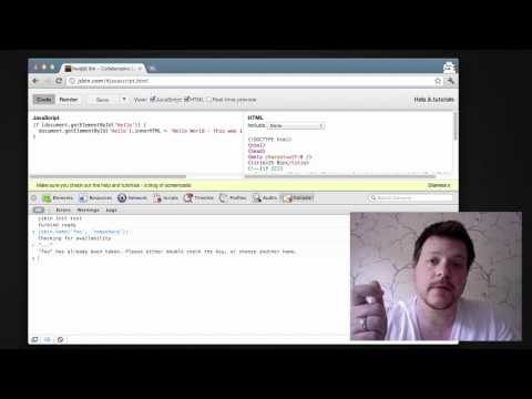 JS Bin: saving your history (beta)