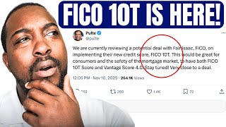 FICO 10T & VantageScore 4.0 Are Finally Here – Most People Aren’t Ready!