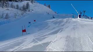 La Tigre di La Salle è tornata! Federica Brignone in allenamento in Gigante a Courmayeur