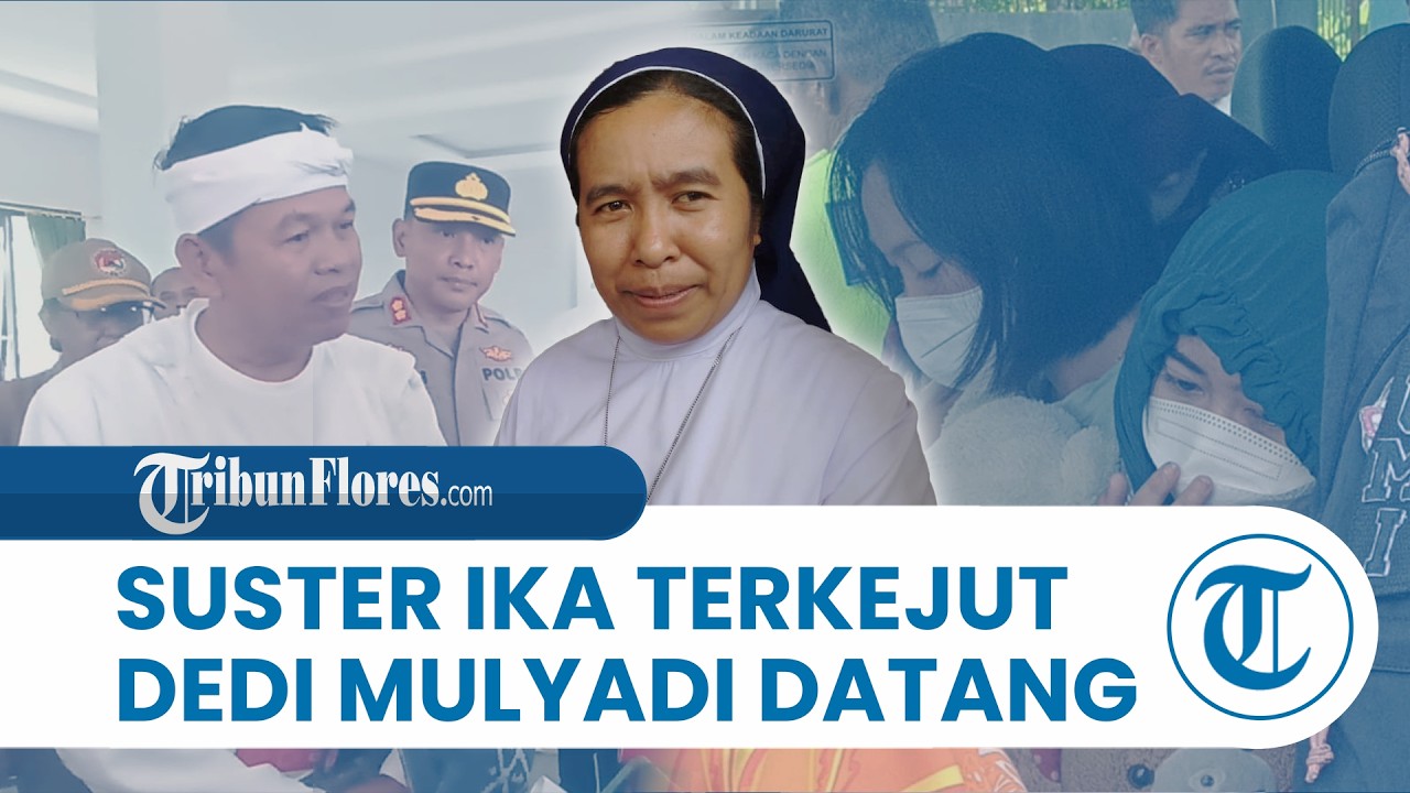 Suster Ika Terkejut, Gubernur Jabar Dedy Mulyadi Tiba-tiba Jemput 13 Korban TPPO di TRUK-F Maumere