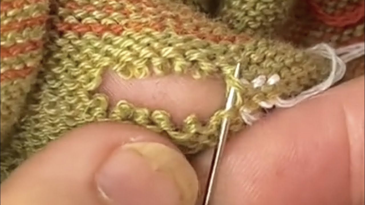 How to Perfectly Repair Holes in a Knitted Sweater at Home Using a