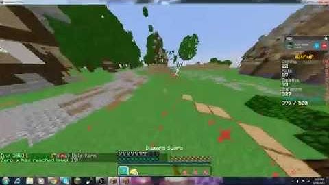Mythcraftpvp - KitPvP Hacker (weedmasterOG)