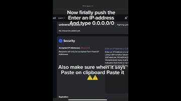 How to make API key for a game #roblox #robloxmemes #therock #robloxstudio #robloxcreator #shorts