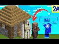 AKU BERTEMU PARA VILLAGER DAN AKU MEMBIKIN BASE PERTAMAKU|survival Minecraft|bagian 2.
