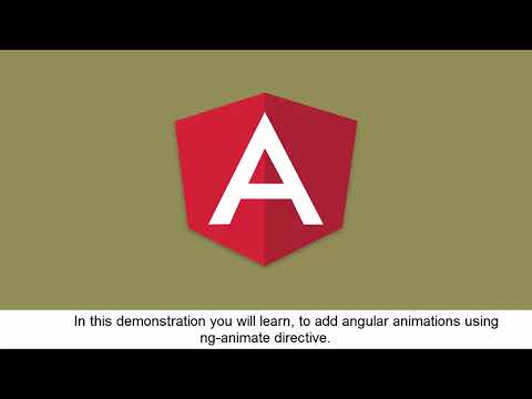 [Demo 5] Add Angular Animation