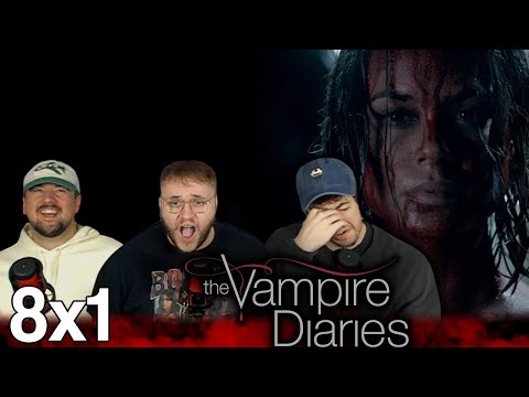 WHO IS SHE?!? | The Vampire Diaries 8x1 'Hello, Brother' First Reaction!
