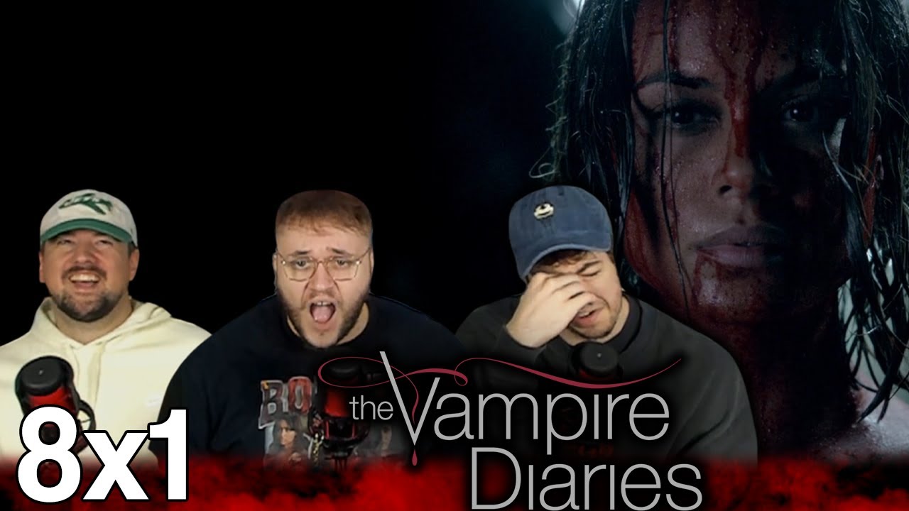 WHO IS SHE?!? | The Vampire Diaries 8x1 'Hello, Brother' First Reaction!