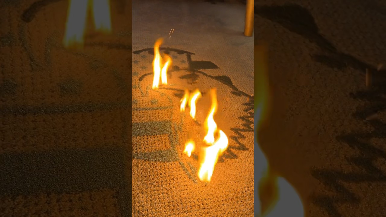 Carpet Burn has a new meaning! 🦅