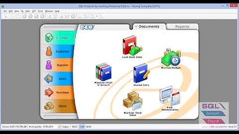 SQL Account - User Access Setting