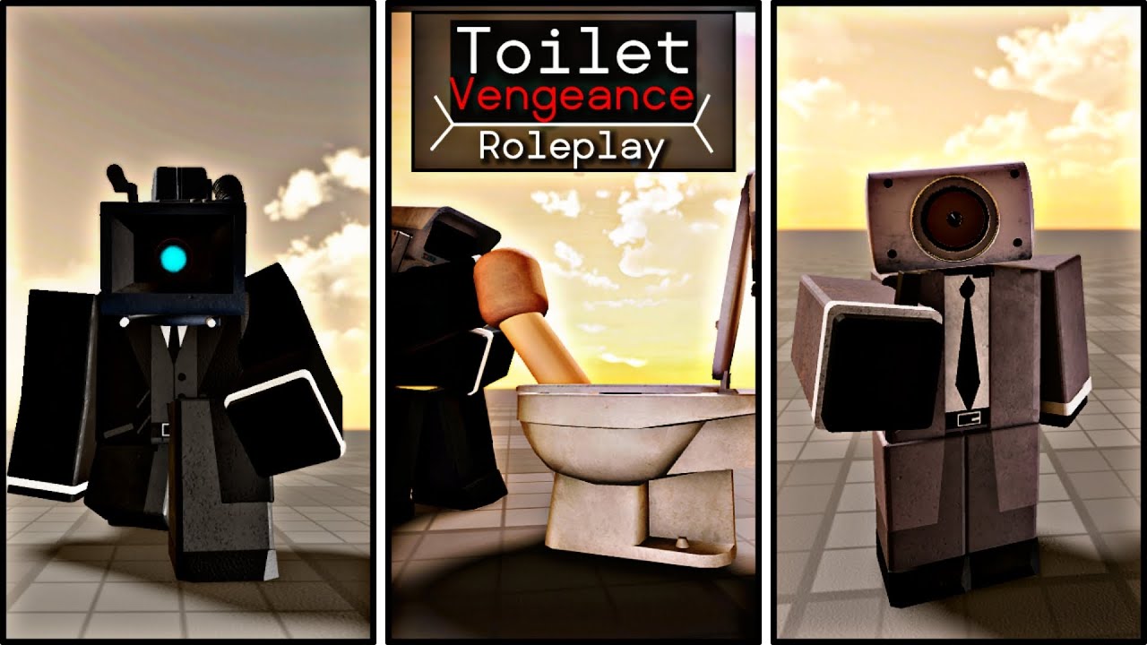 The NEW SKIBIDI TOILET ROLEPLAY Game COMING | TVR: Toilet Vengeance ...