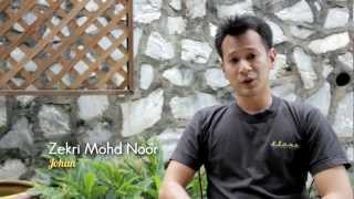 Khabar Cinta Promo - Johan (Zekri Mohd Noor)