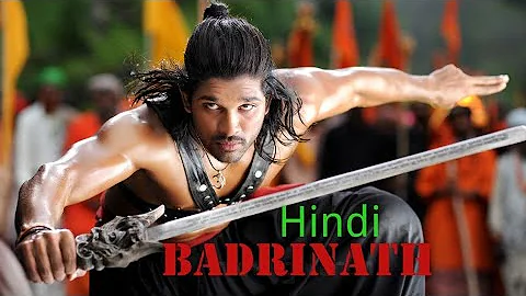 BADRINATH HD Sangharsh Aur Vijay Allu Arjun Ka Tamnna Bhatiya Superhit Action South Movie