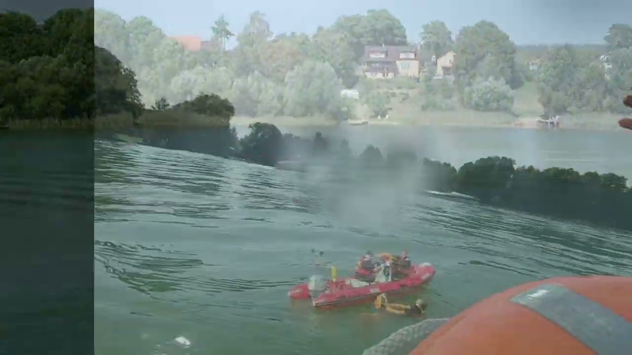 Ratownictwo wodne OSP Kobułty  kamionka 2022