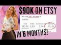 $90K IN 6 MONTHS ON ETSY (2020) | STORY TIME PRINT ON DEMAND ETSY | TOP 1% SELLER EARNINGS REPORT