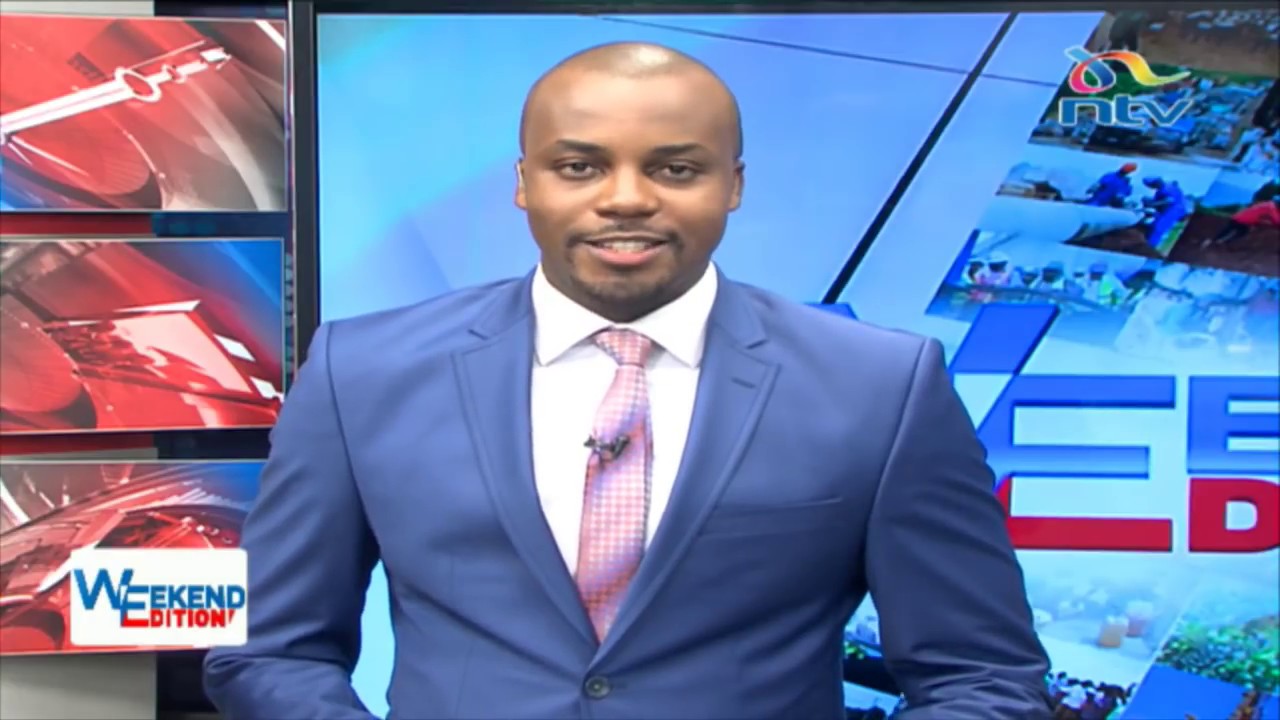 Download LIVE: NTV Weekend Edition with Edmond Nyabola