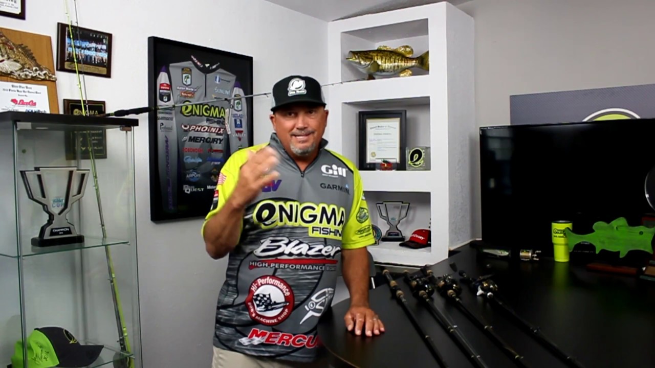 HPT Flipping Rods from Enigma Fishing