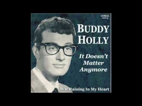 BUDDY HOLLY  "IT DOESN'T MATTER ANYMORE"  1959  (2025 FULL BALANCED STEREO REMIX)