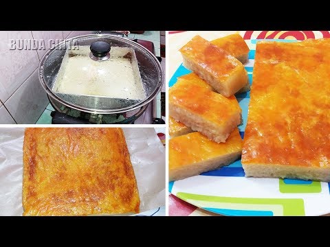 Resep Wingko Babat Oven Dan Kukus
