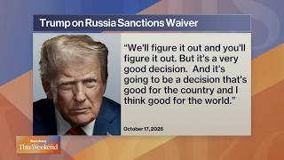 Trump Faces GOP Backlash Over Russia Sanctions