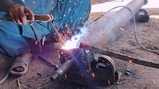 well done 36 Foot PTO Pearl soft is welding Science Technology Tractor Live TV screenshot 5