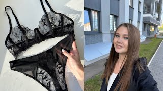 VLOG: шью белье на заказ🥰 Будни швеи