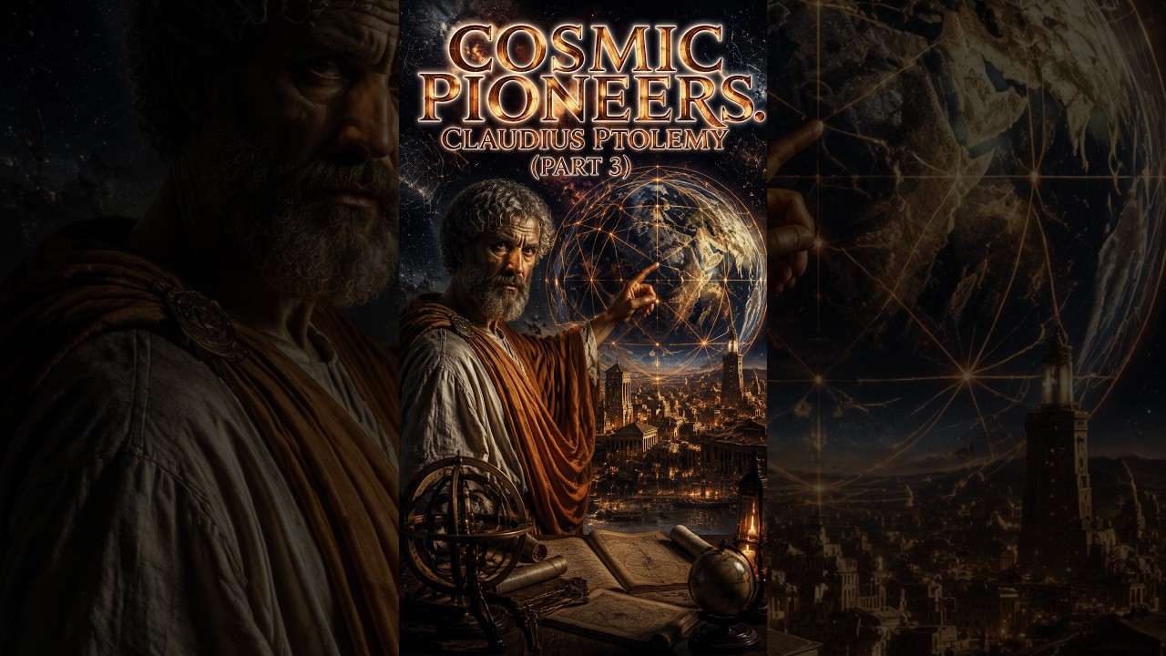 Cosmic Pioneers. Claudius Ptolemy (Part 3) - YouTube