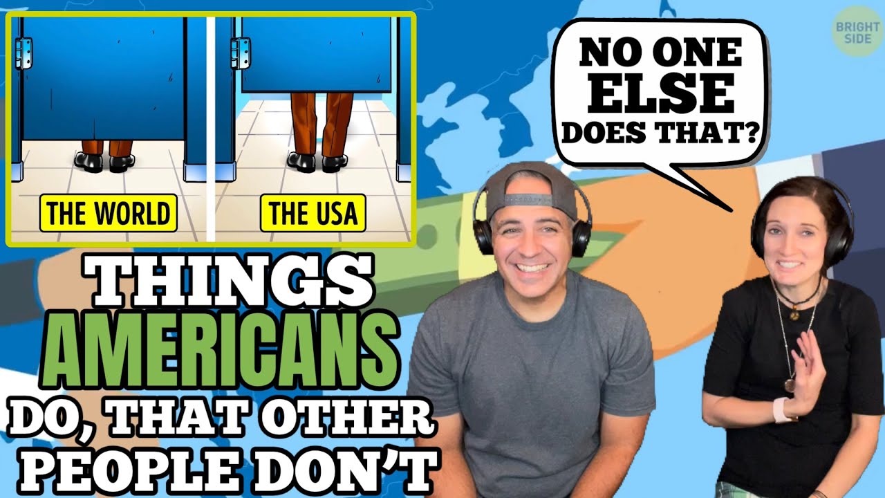 21 Things in the US That Puzzle Most Foreigners REACTION