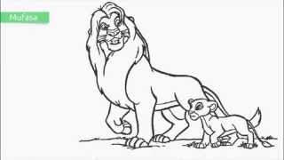 Top 25 Free Printable Lion King Coloring Pages