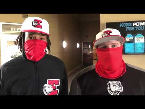 Easton Area High School Baseball Post Game Interview with Justin Johns