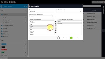 PickaForm - Create a new list