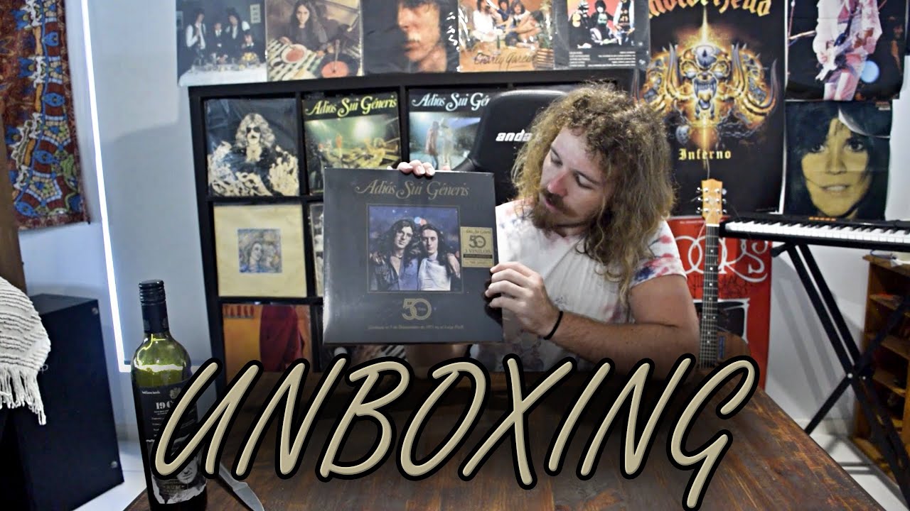 UNBOXING: Adios Sui Generis 50th Anniversary Remaster 3 LP Box Set 2025