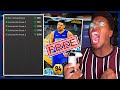 I WON 5 UNLIMITED GAMES IN A ROW FOR THE BEST SHOOTING CENTER IN NBA 2k22 MyTEAM FOR FREE!