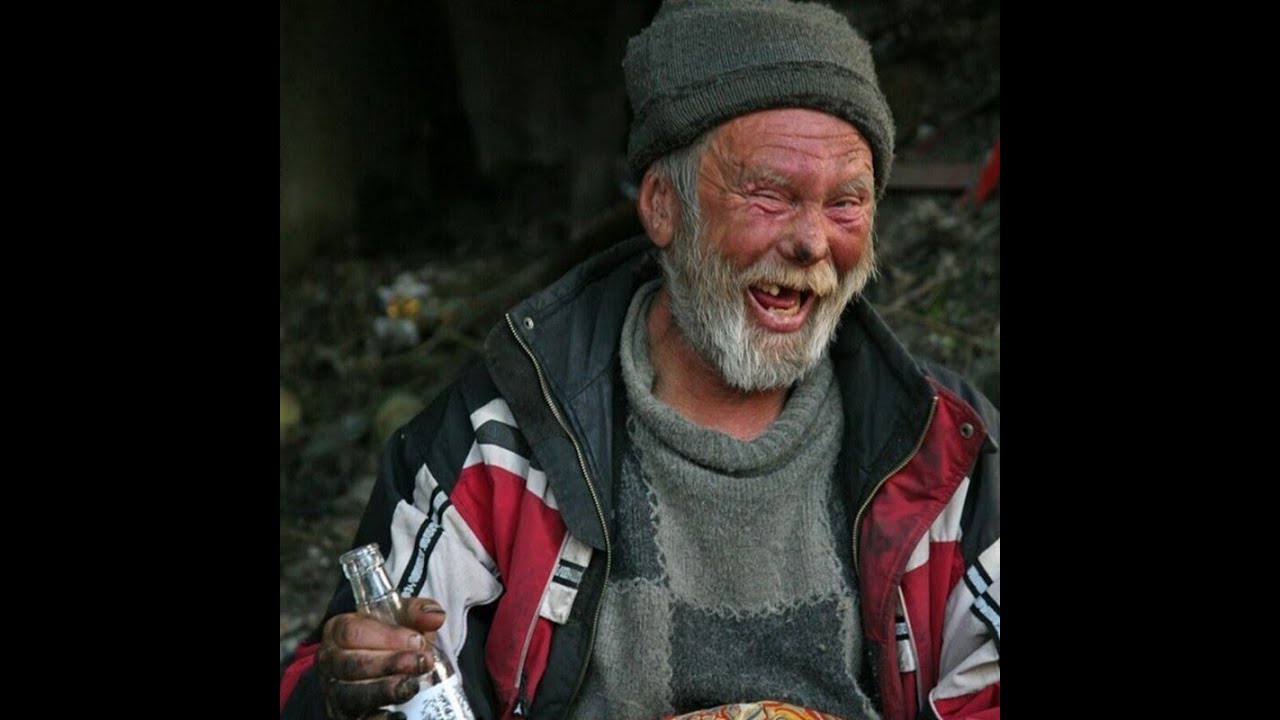 Веселые бомжи картинки