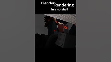 Blender Rendering in a Nutshell #animation #memes #robloxanimation #roblox #blender #memes