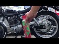 MY SR400 #03 【デイトナ サドルバッグサポートの取り付け？】